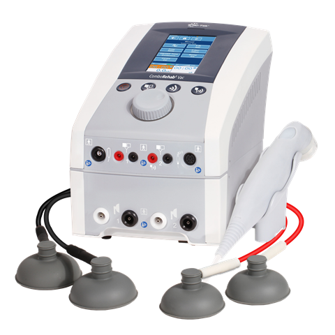 Nu-tek Comborehab Kombine Vacum + Elektroterapi + Ultrasound