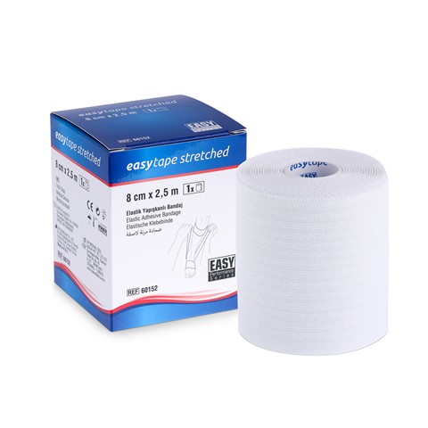 Easytape Streched 8 cm x 2.5 mt Rijit Bandaj