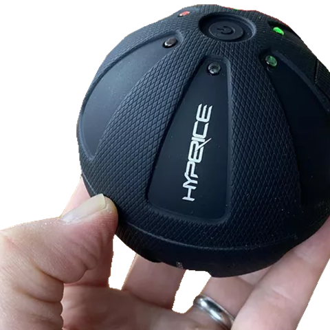 Hypersphere Titerşimli Masaj Topu Mini 8,9 cm