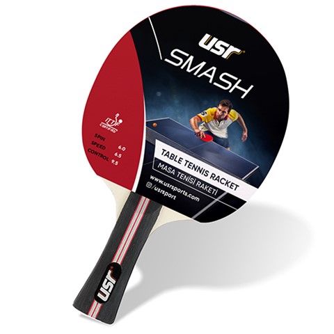 Masa Tenisi Raketi Smash ITTF Onaylı