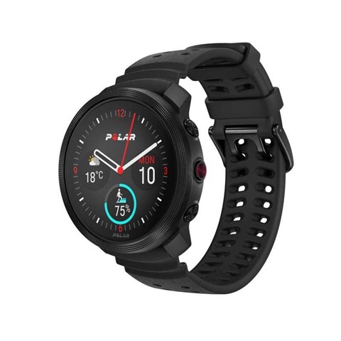 Polar Akıllı Özelliklere Sahip GPS'li Çoklu Spor Saati Vantage M3 BLK/BLK S-L