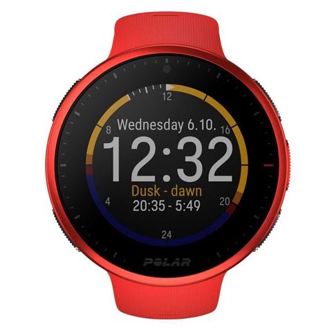 Polar Vantage V2 Classic Red