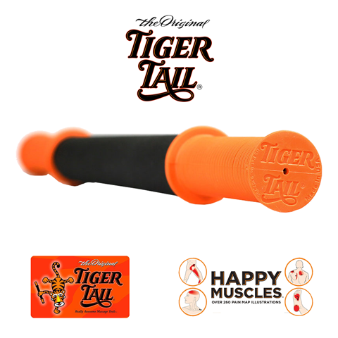 Tiger Tail Profesyonel Masaj Çubuğu 45 cm