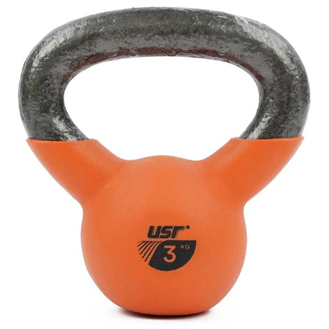 Kettlebell Neopren Kaplı 3 Kg