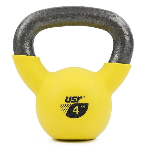 Kettlebell Neopren Kaplı 4 Kg